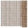 vidaXL Aiandus aiapaneel 400 x 90 cm Pilliroog Naturaalne