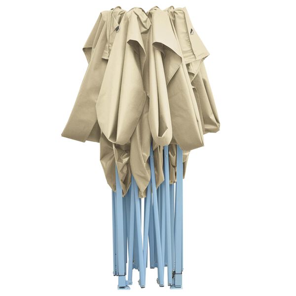 vidaXL Pidutelgid cream 291 x 431 x 315 cm Oxfordi kangas