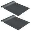 vidaXL iseliimuvad m&ouml;&ouml;blikiled, 2 tk naturaalne 500x90 cm PVC