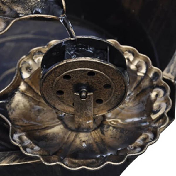 vidaXL LED-tuledega purskkaev