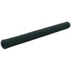 vidaXL kanade traataed, teras PVC kattega, 25 x 1,5 m, roheline
