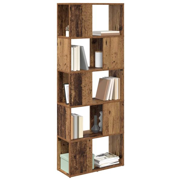 vidaXL Telerikapi komplekt Pruun 60 x 24 x 156 cm Tehispuit