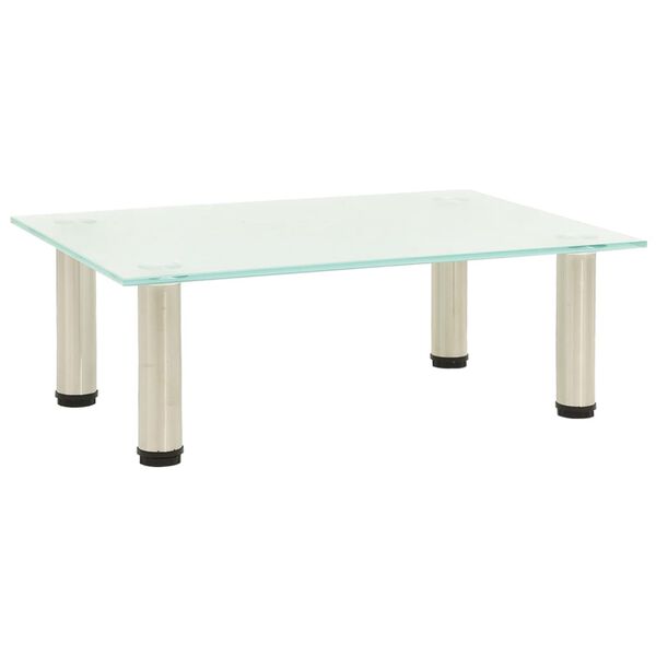 vidaXL telerialus karstatud 40 x 35 x 17 cm karastatud klaas