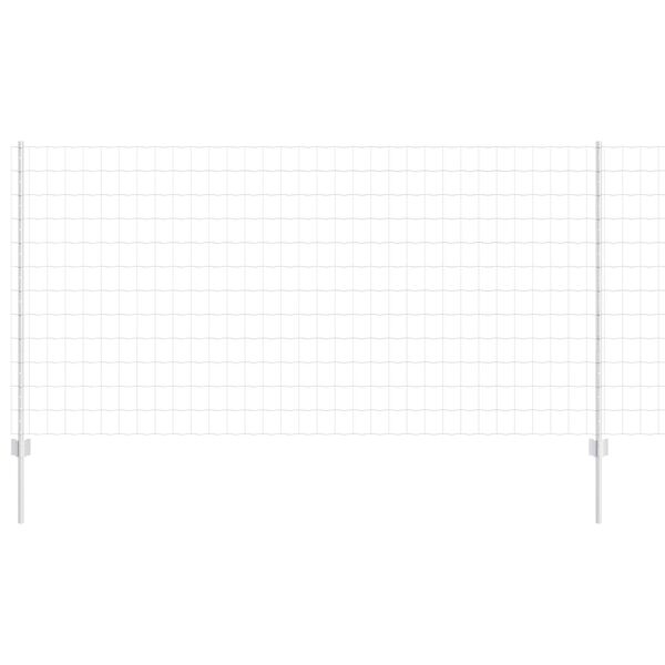 vidaXL Aed koos postiga H&otilde;bedane 1,2 x 10 m Teras