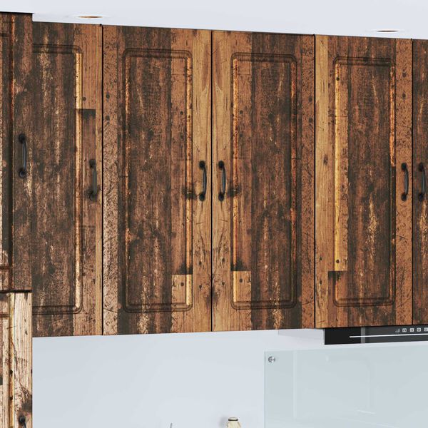 vidaXL K&ouml;&ouml;gikapp Kalmar Vana puit 80 x 31 x 100 cm Tehispuit