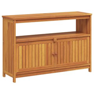 vidaXL aia konsoollaud, 110 x 35 x 75 cm, akaatsiapuit