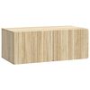 vidaXL Rippuv TV kapp Sonoma tamm 78,5 x 41 x 30 cm Tehispuit