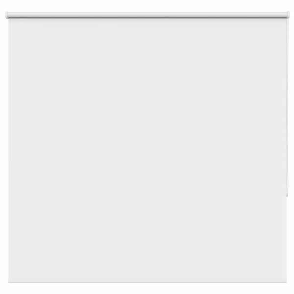 vidaXL pimendav ruloo valge 150x130 cm kanga laius 146,6 cm pol&uuml;ester