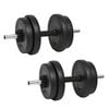 vidaXL hantel koos ketastega, 40 kg