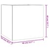 vidaXL taimekast, 40 x 41 x 40 cm, Corten teras