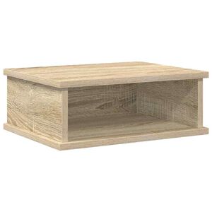 vidaXL &Ouml;&ouml;kapp Sonoma tamm 40 x 31 x 15 cm Tehispuit