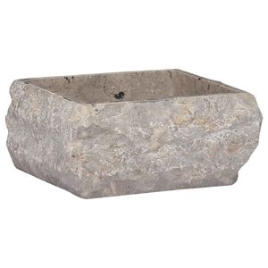 vidaXL valamu, hall, 30x30x13 cm, marmor