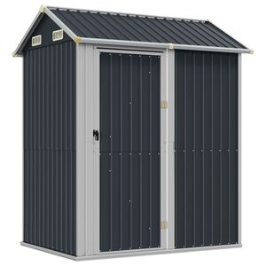 vidaXL aiakuur antratsiithall 192 x 152,5 x 237 cm tsingitud terasest