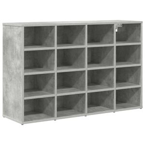vidaXL Kinga kapp 103 x 30 x 67 cm Tehispuit Betoonhall