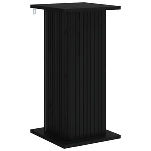 vidaXL Taimede alus Must 30,5 x 30 x 60,5 cm Tehispuit