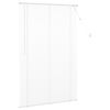 vidaXL Veneetsia rulo Reguleeritav Valge 150 x 90 cm PVC