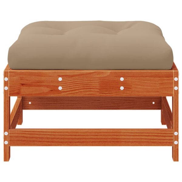 vidaXL Aia jalatoe Tahke m&auml;nd Vahapunane