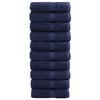 vidaXL premium-klassi k&uuml;lalister&auml;tikud SOLUND 10 tk tumesinised 30 x 50 cm 600 g/m&sup2;