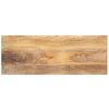 vidaXL lauaplaat, 80x20x2,5 cm, ristk&uuml;lik, t&ouml;&ouml;tlemata mangopuit