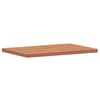 vidaXL vannitoa tasapind, 60x40x2,5 cm cm, pöökpuu