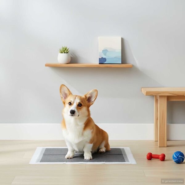 vidaXL Lemmiklooma treeningpadja Üksvärviline 50 pcs 90 x 60 cm