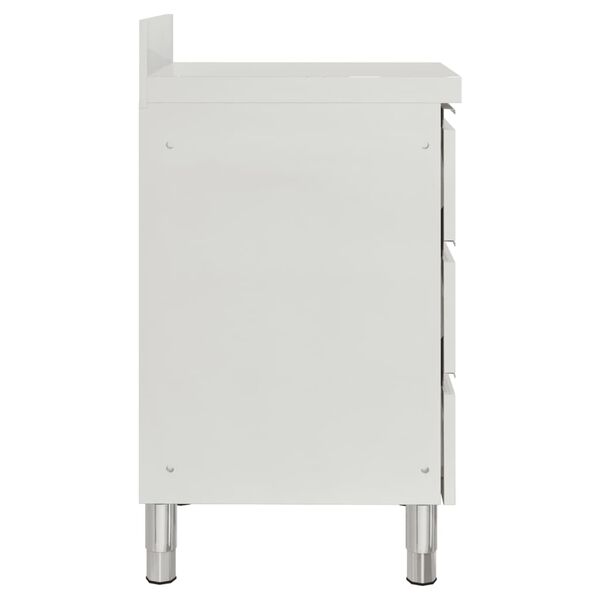 vidaXL köögikapid 3 sahtliga, 2 tk, 50 x 60 x 96 cm