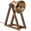 vidaXL laualamp, 25 W, antiik, messing, 30 x 17 x 40 cm, E27