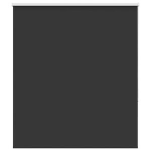 vidaXL pimendav ruloo must 120x150 cm kanga laius 116,6 cm pol&uuml;ester