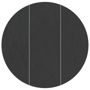 vidaXL Basseini p&otilde;randakatte leht Must &Oslash; 366 cm Mitte-kootud kangas