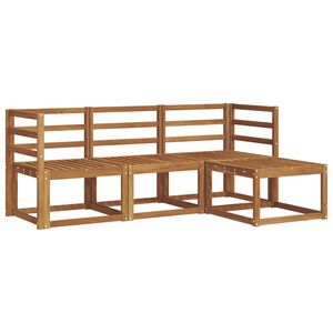 vidaXL V&auml;li diivanikomplekt 4 pcs Neutraalne