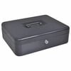 vidaXL Rahaalus lukuga Tumehall 30 x 24 x 9 cm Teras
