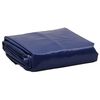 vidaXL present, sinine, 5 x 6 m, 650 g/m&sup2;