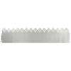 vidaXL Murukatted 10 pcs H&otilde;bedane 103 x 0,05 x 22 cm Tsinkteras