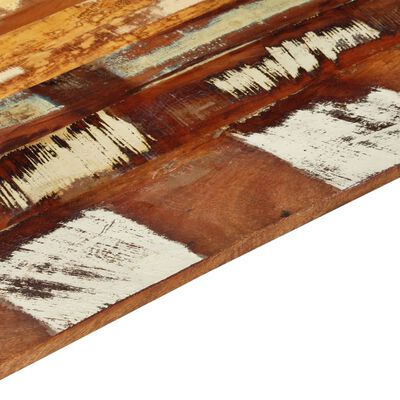 vidaXL ristkülikukujuline lauaplaat 60x120 cm 15–16 mm taastatud puit