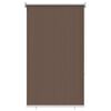 vidaXL V&auml;lisruloo 90% UV blokeering Pruunikashall 80 x 230 cm HDPE