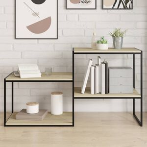 vidaXL riiuliplaadid 8 tk, Sonoma tamm, 60x50x1,5 cm, puitlaastplaat