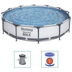 Bestway Steel Pro MAX ujumisbasseinikomplekt 366 x 76 cm