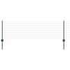 vidaXL Keevitatud Traadi Aed 25 x 0,6 m (L x K) PVC-kaetud teras