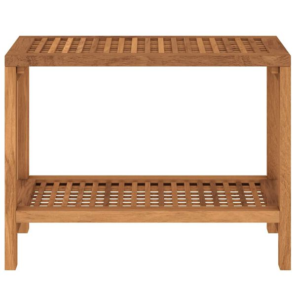 vidaXL vannitoariiul, 60x30x45 cm, tiikpuu