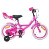 vidaXL Laste Bike 16 Tolli 4&ndash;6 aastastele Roosa