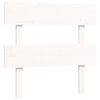 vidaXL voodiraam ilma madratsita, valge, 90 x 200 cm, m&auml;nnipuit