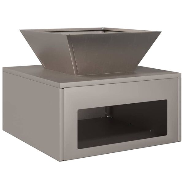 vidaXL L&otilde;kkekoht Rooste 50 x 50 x 40 cm terase t&uuml;&uuml;p