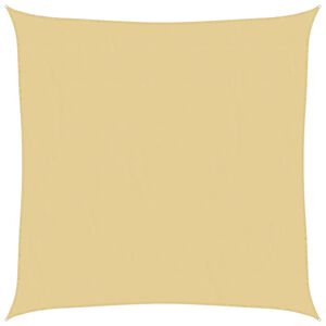 vidaXL p&auml;ikesevarjupuri beež 2x2 m 100% pol&uuml;ester Oxford
