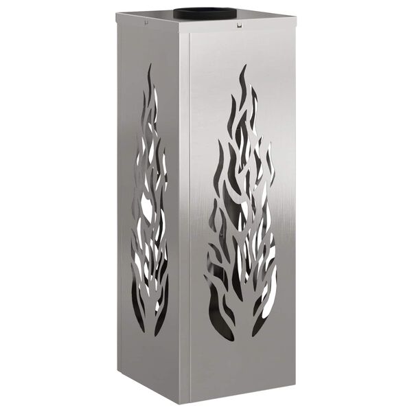 vidaXL P&auml;ikese LED k&auml;igutee tuli 2 pcs Roostevaba teras