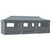 vidaXL kokkupandav pop-up peotelk 8 k&uuml;lgseinaga 870x291x315 cm antratsiithall