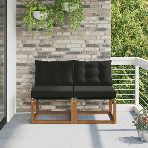 vidaXL 2 T&uuml;kk V&auml;likeskkonna keskdiiivan