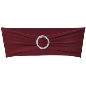 25-osaline veniv toolikaunistuste komplekt teemantpandlaga, bordoo