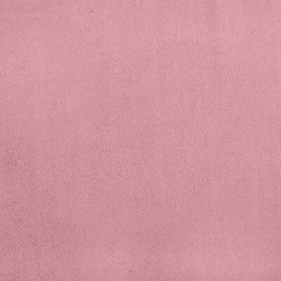 vidaXL pink, roosa, 110 x 76 x 80 cm, samet