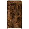 vidaXL puhvetkapp, suitsutatud tamm, 50x42,5x93 cm, tehispuit