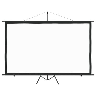 vidaXL projektori ekraan statiiviga, 120" 16:9